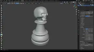 Erasmus+ Model Your Future - 3D modelling exhibition - Peter - Pawn