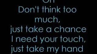 Shut Up and Dance - Show Me The Skyline Lyrics