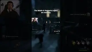 Teleporting through a frog statue in Hogwarts Legacy 