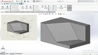 Solidworks Tutorials Exercises-6