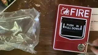 Unboxing Qwork fire alarm from Amazon “ Fakelite BG12 “