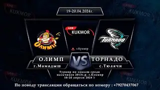 Олимп(г.Мамадыш) - Торнадо (с.Тюлячи)