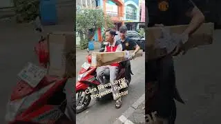 Cara Bawa Layar Tripod Projector Dengan Motor #maximachannel #shortsvideo #videoyoutube #hiburan