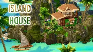 Sulani Island House / The Sims 4 / Speed Build / Дом на Острове Сулани / Симс 4