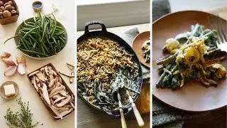 Fresh Green Bean Casserole