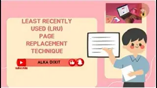Least Replacement Used (LRU) in Operating System