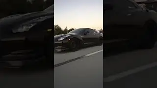 Who else loves the R35 GTR? This one is a custom Midnight Gold paint