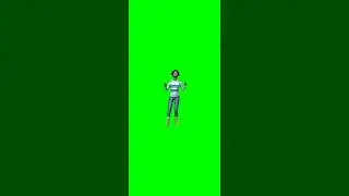 3d animation green screen video | girl talking green screen video 
