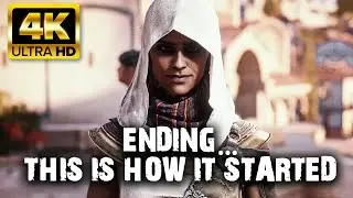 This is How Tthe Creed Started - AC Origins RayTracing Reshade Playthrough 2022 - #16 Ending