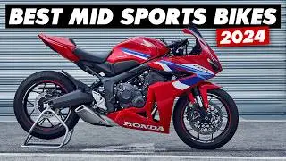 7 Best Middleweight Sports Motorcycles For 2024!