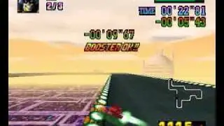 Mute City 3 Tool-Assisted-Speedrun Demo