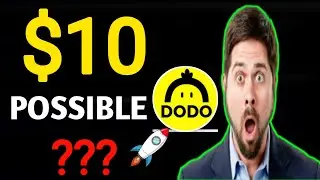 DODO COIN $1.00 TO $10.00 POSSIBLE💵💰💸? DODO COIN PRICE PREDICTION | DODO READY TO BREAKOUT!?