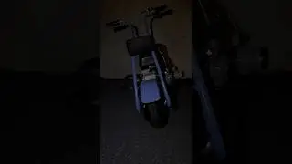 This Bike is Nuts! #shorts #viral #motorcycle #minibike