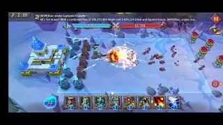Lords Mobile vergeway Chapter 11 Stage 15 very easy and simple #gameplay