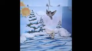 Мультфильм "Осторожно, тонкий лед!"