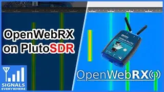 OpenWebRX via PlutoSDR using PlutoWEB Firmware