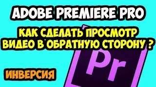 adobe premiere pro ПЕРЕМОТКА НАЗАД ( КАК ПОСМОТРЕТЬ ВИДЕО В ОБРАТНУЮ СТОРОНУ )