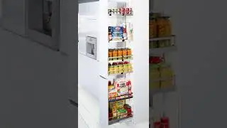 SPACE TOWER BLUM, пример ящиков MERIVOBOX. Преимущества над высокими выдвижными колоннами