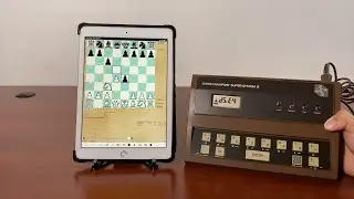 Novag Chess Champion Super System III from 1979 -- Gadgetify