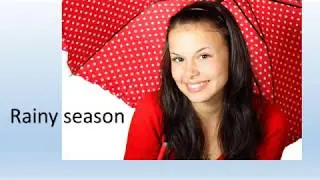 What are rain related questions|How to enjoy rain.