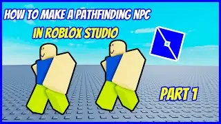 Roblox NPC Pathfinding Tutorial (Part 1) | Beginner AI Movement Script