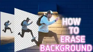HOW TO ERASE BACKGROUND...