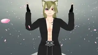 Vampire Catboy does that one dance