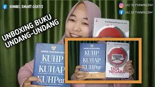 UBOXING BUKU UNDANG UNDANG TENTANG HUKUM