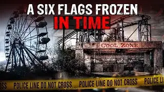 A Six Flags Frozen in Time (Six Flags New Orleans)