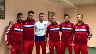 "Спартак" поддерживает пляжных одноклубников перед дерби.