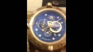 Invicta collection hold the gold tone part 4