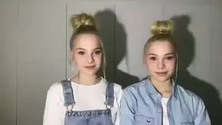 Kajsa & Stina | Shape of You (musical.ly)