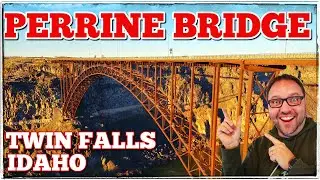 Visiting the Perrine Bridge in Twin Falls Idaho - Truss Arch Bridge
