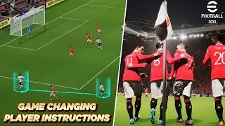 eFootball 2023 | ULTIMATE 3-4-3 & GAME CHANGING PLAYER INSTRUCTIONS!