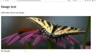 How to add text on image lesson:17(part-7)