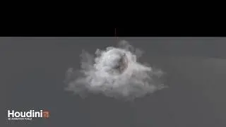 Houdini RnD Smoke - Test 04