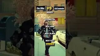 Mac Miller Vs XXXTentacion 