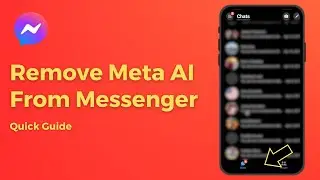 How to Remove Meta AI from Messenger in 2024 | Quick & Easy Tutorial