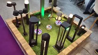 Future of Led light exhibition in India Media expo Greater Noida