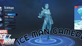 Marvel Super War: Ice Man GamePlay