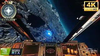 Star Citizen 3.24.3 [4K60FPS] Settaggi Ultra | Nvidia RTX 4070 Super ROG STRIX | Battaglia pirati