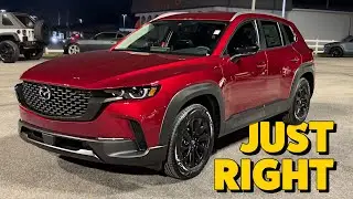 Just Right | 2024 Mazda CX-50 Preferred in Soul Red