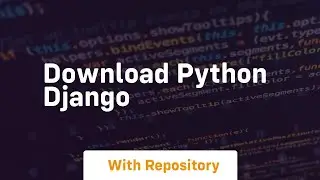download python django