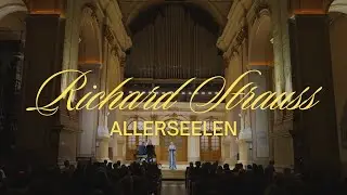 Richard Strauss: "Allerseelen"