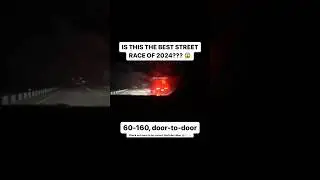 BEST STREET RACE OF 2024? Camaro ZL1 vs Corvette ZR1! #chevrolet #chevy #camaro #corvette #zl1 #zr1
