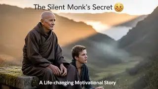 The Silent Monk’s Secret   A Powerful Motivational Story About Inner Peace