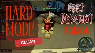 ROBLOX Deep Descent HARD MODE Clear ROBLOX INDONESIA  #robloxindonesia #roblox