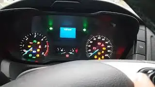 Ford 2014-2020 Gizli Özellik Sanılan Kadran Test Modu