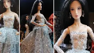 Очень красивое платье для кукол формата barbie/IT/Mizi 💃✨