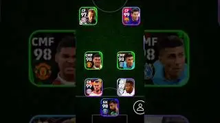 Who is better? 4-2-4 Formation | efootball 2024 mobile 